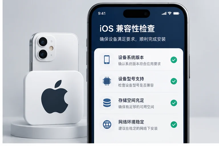 苹果设备系统兼容性检查界面